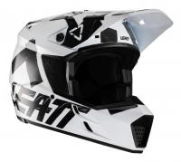 Leatt Шлем кроссовый Moto 3.5 Helmet White в Омске