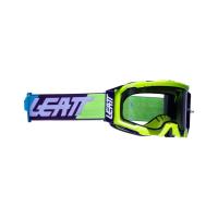 Leatt Маска Velocity 5.5 Neon Yellow Light Grey 58% в Омске