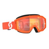 Scott очки кроссовые Primal orange/white orange chrome works в Омске