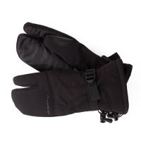Dragonfly  Варежки снегоходные DF Snowmobile Mittens Black в Омске