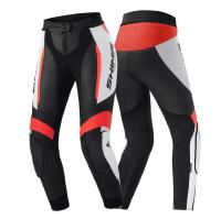 Shima Мотоштаны Кожаные женские Miura 2.0 Red/Fluo в Омске