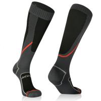 Acerbis Гольфы кроссовые No-Wet Black/Grey в Омске