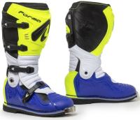 Forma Ботинки Terrain Evolution TX YellowFluo/WH/Blue в Омске