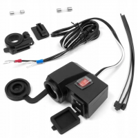 Extreme Style Розетка USB 2 порта на руль, 5 V, 3.1 A MUS04-L в Омске
