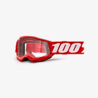 100% Очки подростковые Accuri 2 Youth Gggle Red Clear Lens в Омске