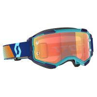 Scott Очки Fury royal blue/orange orange chrome works в Омске