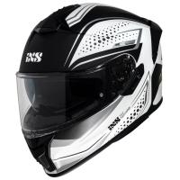 IXS Шлем интеграл IXS 422 FG 2.2 черно-белый матовый в Омске