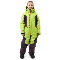 Dragonfly Комбинезон утепленный Gravity Teenager Lime - Plum 2025 в Омске