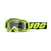 100% Очки Armatic Neon Yellow/Clear в Омске