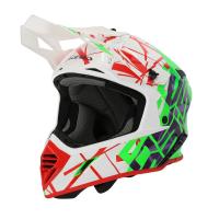 Acerbis Шлем кроссовый X-Track 22-06 Green/White в Омске