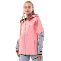 Dragonfly Куртка Freeride Pro Woman Flamingo Pink - Grey в Омске