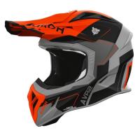 Airoh Шлем Aviator Ace 2 Shield Orange Matt в Омске