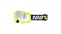 100% Очки детские Strata Mini Goggle Yellow/Clear Lens в Омске