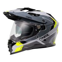 Oneal Шлем кроссовый со стеклом D-SRS Nomad глянец Зеленый в Омске