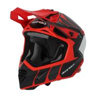Acerbis Шлем кроссовый X-Track 22-06 Black/Red в Омске