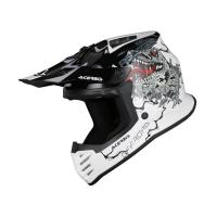 Acerbis Шлем детский Profile Junior White/Black в Омске