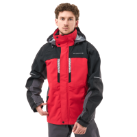 Dragonfly Куртка мембранная Quad Pro Man 2025 Red - Black - Grey в Омске