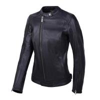 By City Мотокуртка кожаная Street Cool Lady Black в Омске