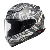 Shoei Шлем NXR 2 Beaut бело-черно-серебристый в Омске