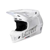 Leatt Шлем кроссовый Helmet Kit Moto 7.5 V25 White в Омске