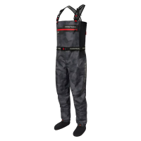 Finntrail Вейдерсы Athletic 1532 Camo Shadow Black в Омске