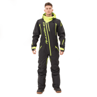 Dragonfly Комбинезон Gravity Premium Man Black - Yellow Green 2024 в Омске