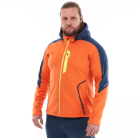Dragonfly Куртка с капюшоном Explorer 2.0 Man Orange - Ocean 2024 в Омске