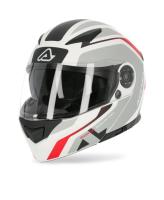 Acerbis Шлем Rederwel White/Red в Омске