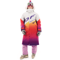 Dragonfly Плащ зимний Race Coat Winter Sunset Woman 2025 Orange - Violet в Омске