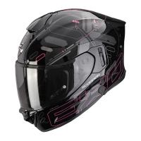 Scorpion Exo Мотошлем Exo-530 Air Fond Черный/Розовый в Омске