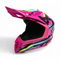 AiM Шлем RH855 (Fiber Glass) Vexo Purple/Pink в Омске