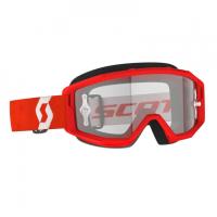 Scott Очки кроссовые Primal clear red/white clear works в Омске
