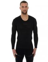 Brubeck футболка с длинным рукавом Base Layer Графит в Омске