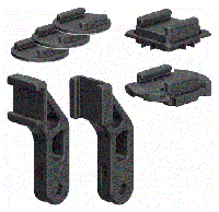 SP Connect Крепление для смартфона Adhesive & adapter kit Z в Омске
