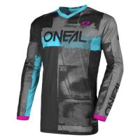 Oneal Джерси женская Roller черный/бирюзовый в Омске