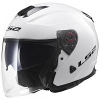 LS2 шлем OF521 Infinity Solid Белый в Омске