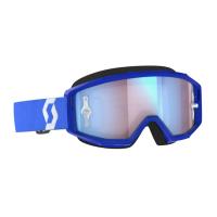 Scott очки кроссовые Primal blue/white blue chrome works в Омске