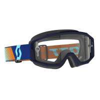 Scott Очки Split OTG royal blue/orange clear works в Омске