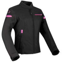 Bering Куртка текстильная женская Lady Riva Black/Fuxia в Омске