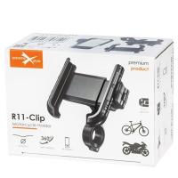 Extreme Style Мото держатель для смартфона R11-Clip в Омске