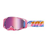 100% Очки Armega Hiper Lefreak / Mirror Pink в Омске