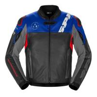 Spidi Куртка DP Progressive Leather Black/Red/Blue в Омске