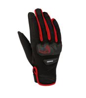 Bering Перчатки York Black/Red в Омске