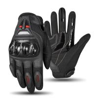 Ones Again Перчатки текст MG-07(P) black-red в Омске