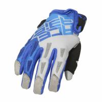 Acerbis Перчатки детские CE MX X-K Kid Blue/Grey в Омске