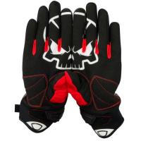 Bering Перчатки Walshe Black/Grey/Red в Омске