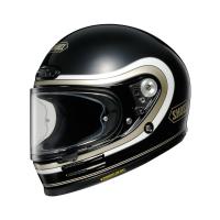Shoei Мотошлем Glamster 06 Bivouac черно-бело-золотой TC-9 в Омске