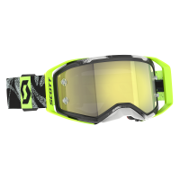 Scott Очки Prospect 2.0 caviar black/safety yellow yellow chrome в Омске