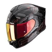 Scorpion Exo Мотошлем Exo-530 Air Fond Черный/Красный в Омске