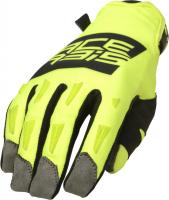 Acerbis Перчатки текстильные MX-WP Homologated Black/Yellow в Омске